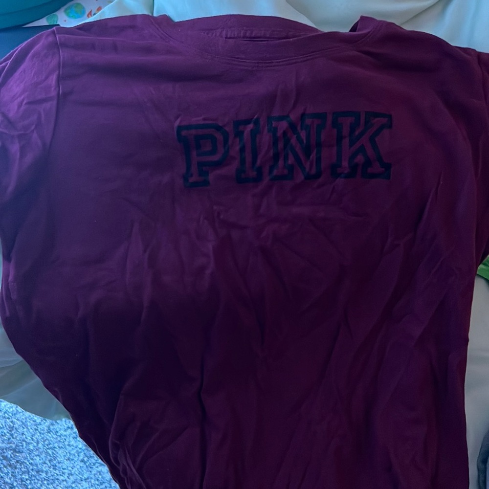 Pink t-shirt